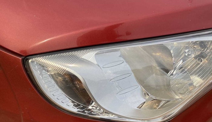2012 Hyundai Eon MAGNA +, Petrol, Manual, 40,184 km, Left headlight - Minor scratches