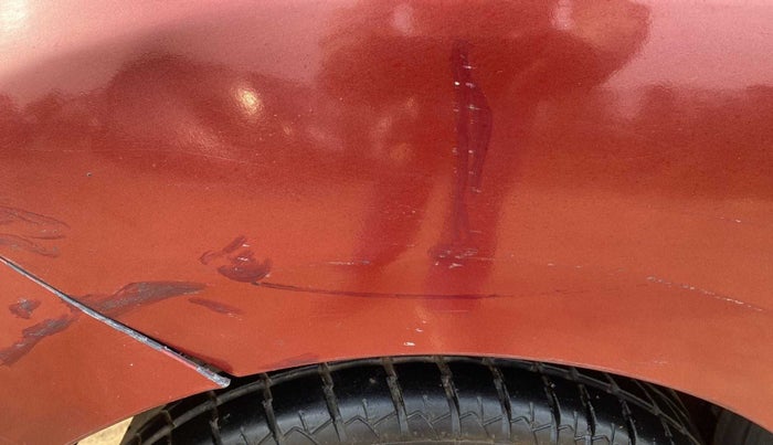 2012 Hyundai Eon MAGNA +, Petrol, Manual, 40,184 km, Left fender - Minor scratches