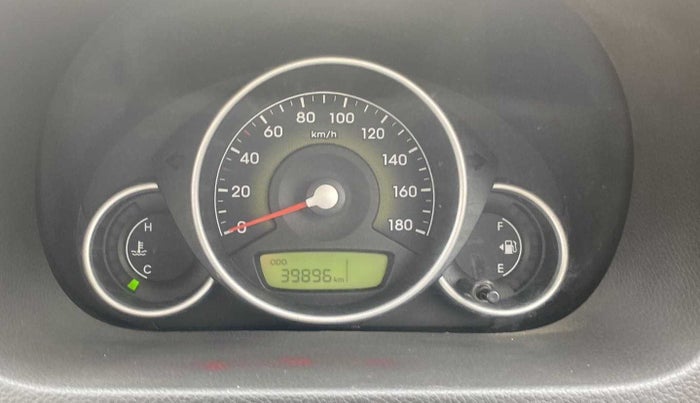 2012 Hyundai Eon MAGNA +, Petrol, Manual, 40,184 km, Odometer Image