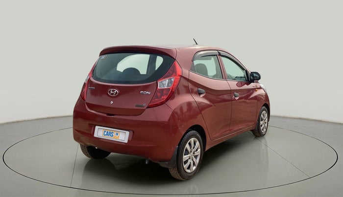 2012 Hyundai Eon MAGNA +, Petrol, Manual, 40,184 km, Right Back Diagonal