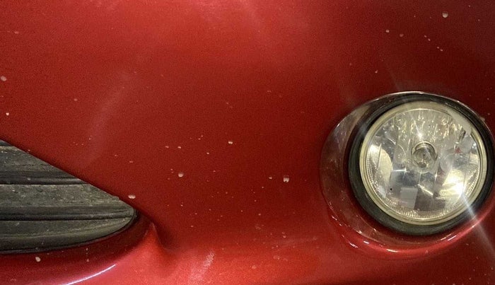2011 Toyota Etios VD, Diesel, Manual, 63,816 km, Left fog light - Not fixed properly