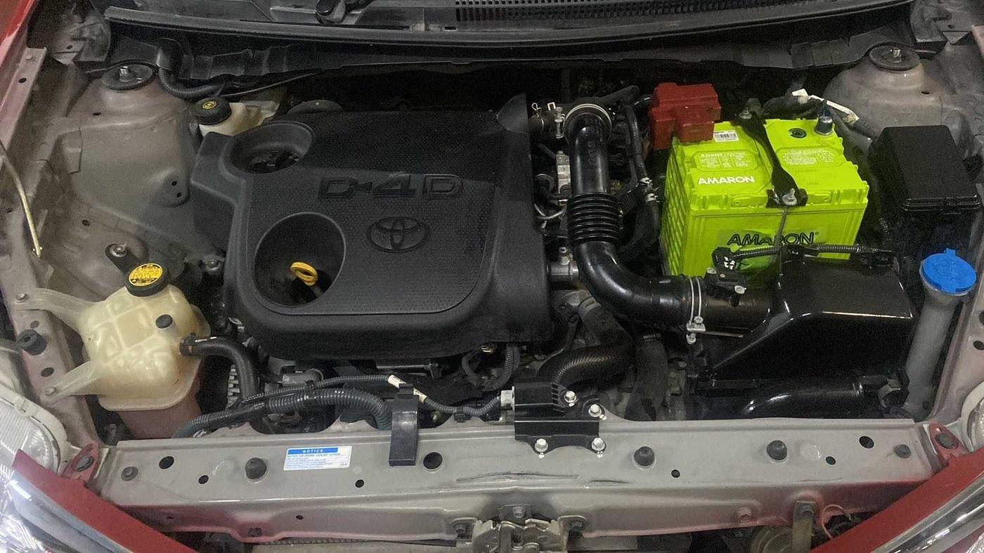2011 Toyota Etios VD, Diesel, Manual, 63,816 km, Open Bonet