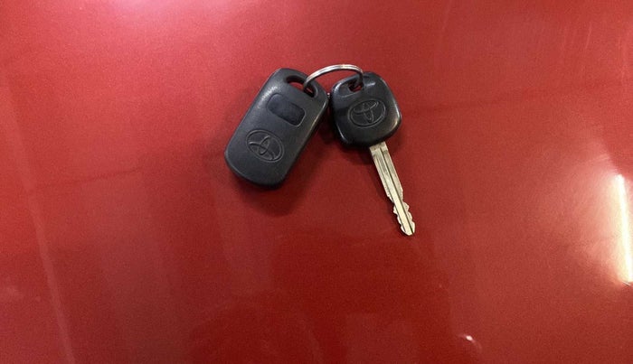 2011 Toyota Etios VD, Diesel, Manual, 63,816 km, Key Close Up