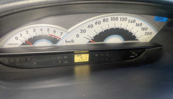 2011 Toyota Etios VD, Diesel, Manual, 63,816 km, Odometer Image