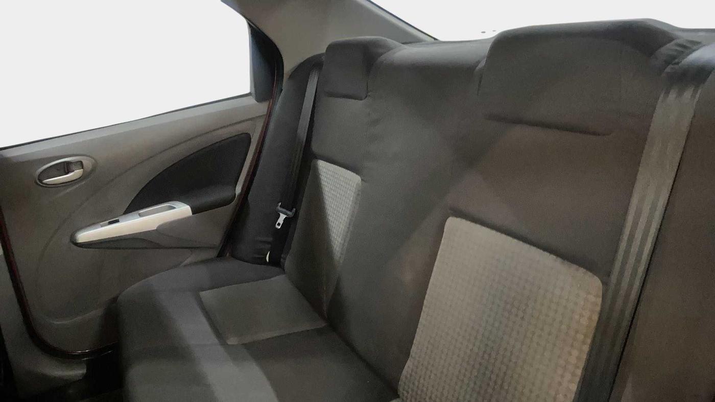 2011 Toyota Etios VD, Diesel, Manual, 63,816 km, Right Side Rear Door Cabin