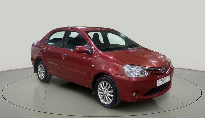 2011 Toyota Etios VD, Diesel, Manual, 63,816 km, SRP