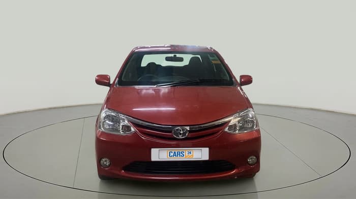 2011 Toyota Etios VD, Diesel, Manual, 63,816 km, Front