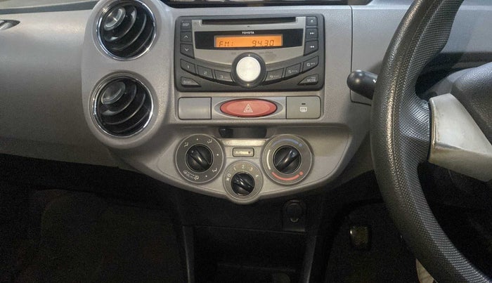 2011 Toyota Etios VD, Diesel, Manual, 63,816 km, Air Conditioner