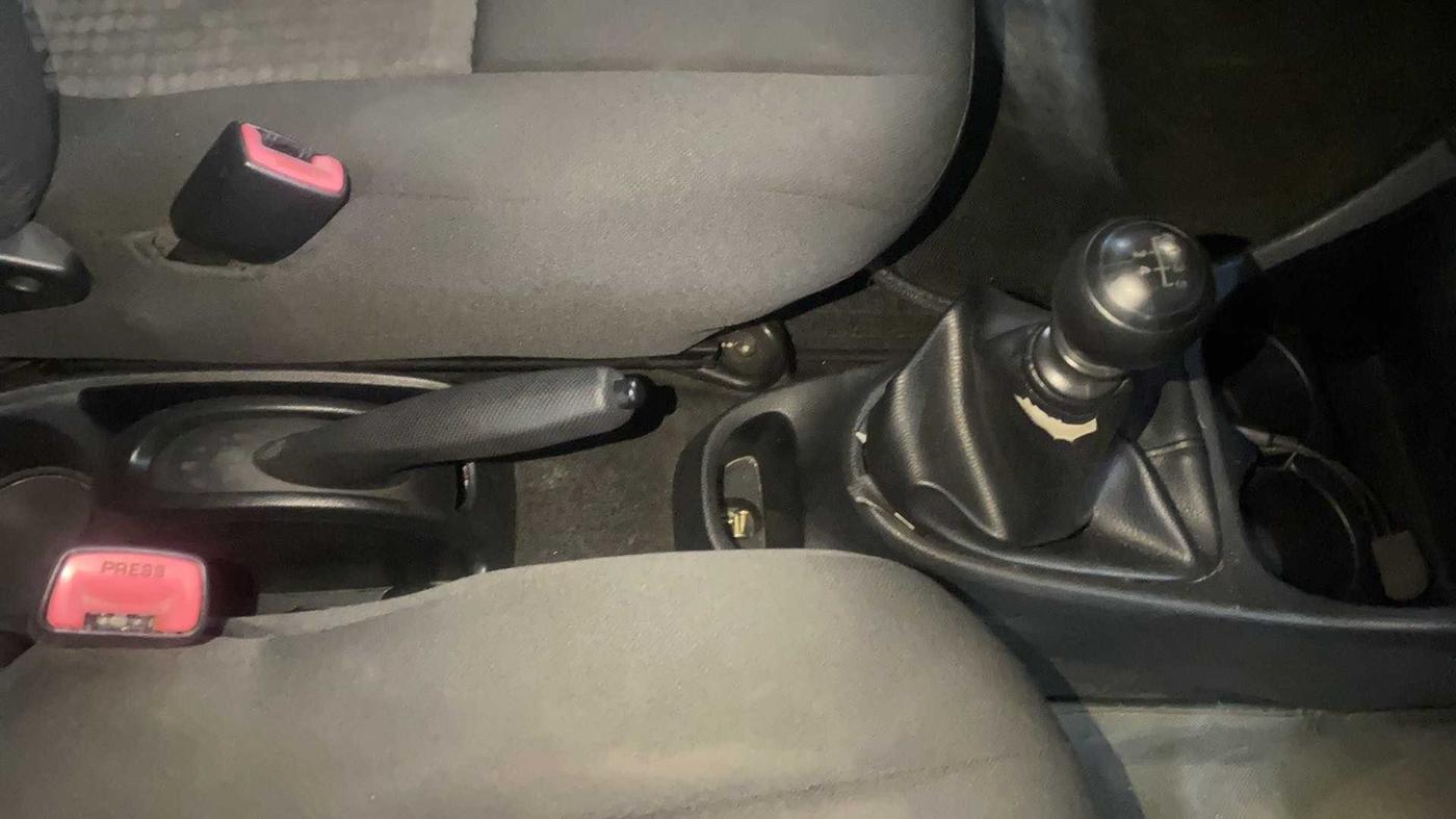 2011 Toyota Etios VD, Diesel, Manual, 63,816 km, Gear Lever