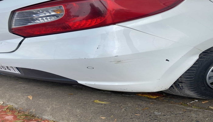 2019 Tata Tiago XZ PETROL, Petrol, Manual, 35,838 km, Rear bumper - Minor scratches