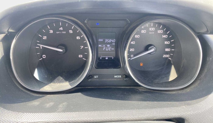 2019 Tata Tiago XZ PETROL, Petrol, Manual, 35,838 km, Odometer Image