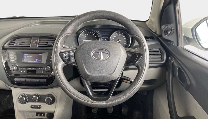 2019 Tata Tiago XZ PETROL, Petrol, Manual, 35,838 km, Steering Wheel Close Up