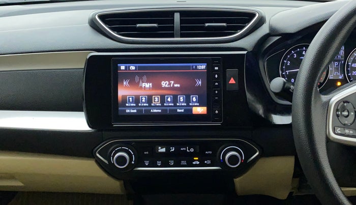 2021 Honda Amaze 1.2L I-VTEC VX CVT, Petrol, Automatic, 20,013 km, Air Conditioner