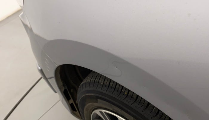 2021 Honda Amaze 1.2L I-VTEC VX CVT, Petrol, Automatic, 20,013 km, Left fender - Slightly dented