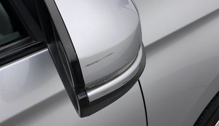 2021 Honda Amaze 1.2L I-VTEC VX CVT, Petrol, Automatic, 20,013 km, Right rear-view mirror - Minor scratches