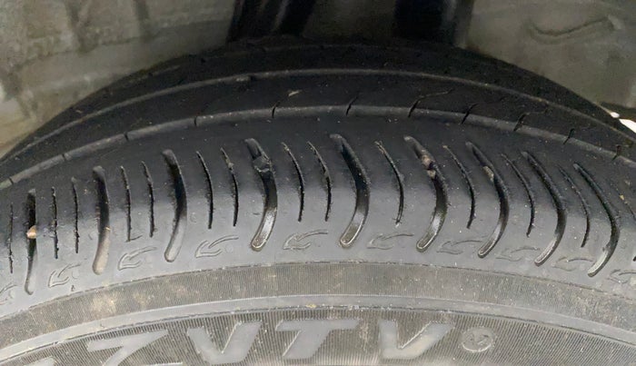 2021 Honda Amaze 1.2L I-VTEC VX CVT, Petrol, Automatic, 20,013 km, Left Rear Tyre Tread