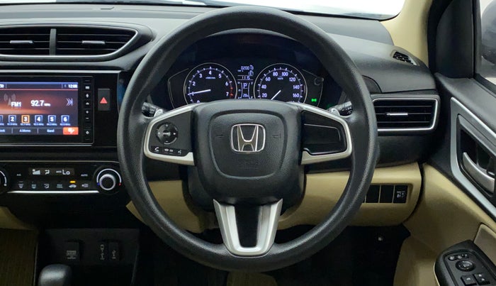 2021 Honda Amaze 1.2L I-VTEC VX CVT, Petrol, Automatic, 20,013 km, Steering Wheel Close Up