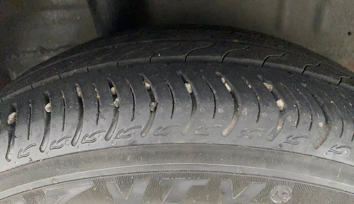 2021 Honda Amaze 1.2L I-VTEC VX CVT, Petrol, Automatic, 20,013 km, Right Rear Tyre Tread