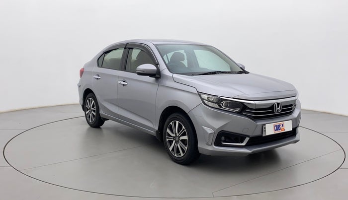 2021 Honda Amaze 1.2L I-VTEC VX CVT, Petrol, Automatic, 20,013 km, Right Front Diagonal