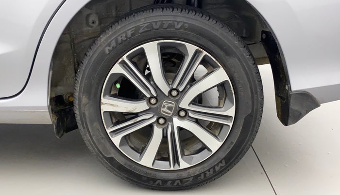 2021 Honda Amaze 1.2L I-VTEC VX CVT, Petrol, Automatic, 20,013 km, Left Rear Wheel