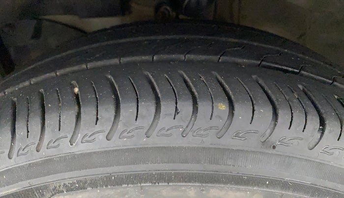 2021 Honda Amaze 1.2L I-VTEC VX CVT, Petrol, Automatic, 20,013 km, Left Front Tyre Tread