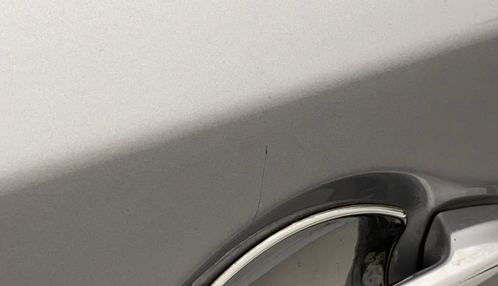 2021 Honda Amaze 1.2L I-VTEC VX CVT, Petrol, Automatic, 20,013 km, Right rear door - Minor scratches