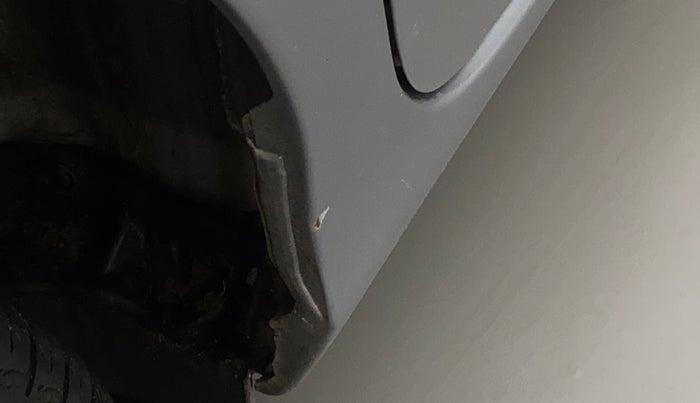 2021 Honda Amaze 1.2L I-VTEC VX CVT, Petrol, Automatic, 20,013 km, Right quarter panel - Slightly dented