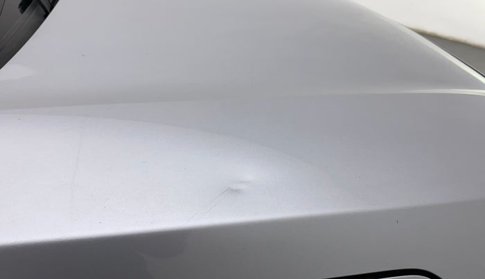 2021 Honda Amaze 1.2L I-VTEC VX CVT, Petrol, Automatic, 20,013 km, Bonnet (hood) - Slightly dented