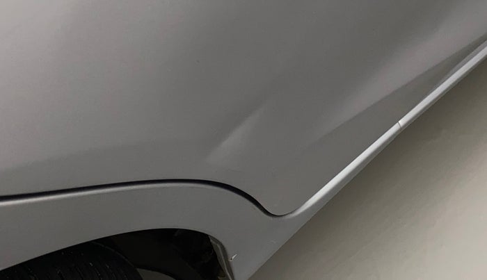 2021 Honda Amaze 1.2L I-VTEC VX CVT, Petrol, Automatic, 20,013 km, Right rear door - Slightly dented