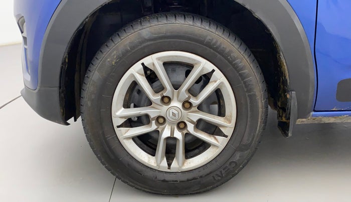 2020 Renault TRIBER RXT, Petrol, Manual, 11,138 km, Left Front Wheel