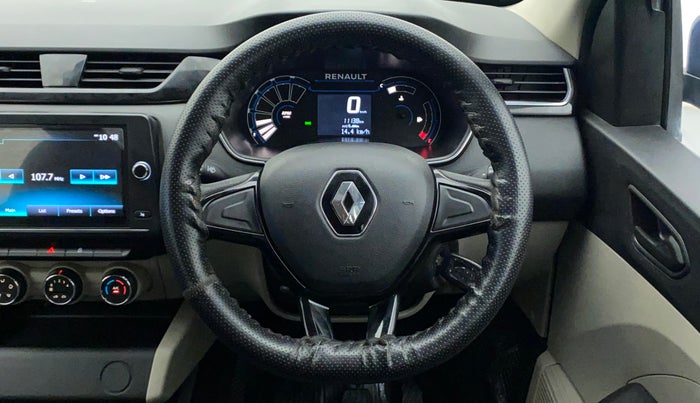 2020 Renault TRIBER RXT, Petrol, Manual, 11,138 km, Steering Wheel Close Up