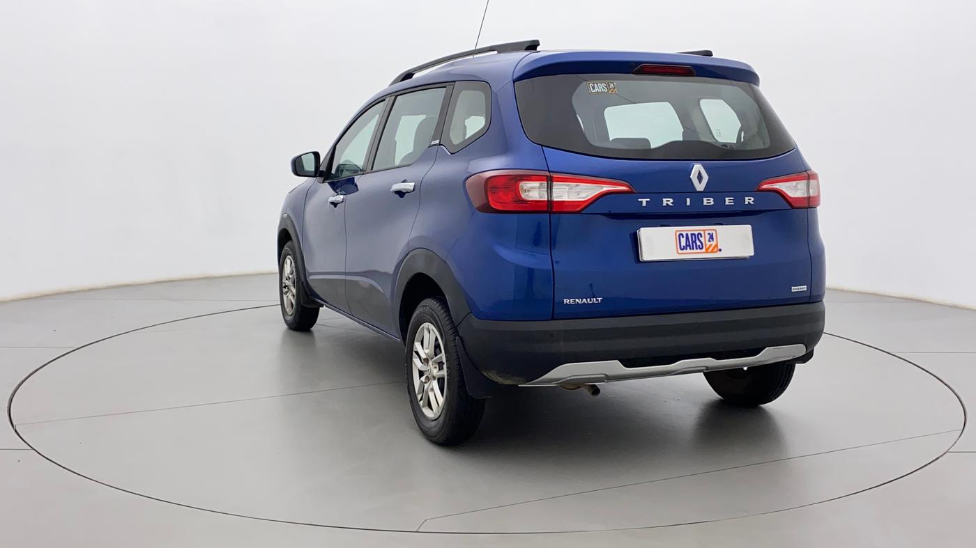 2020 Renault TRIBER RXT, Petrol, Manual, 11,138 km, Left Back Diagonal