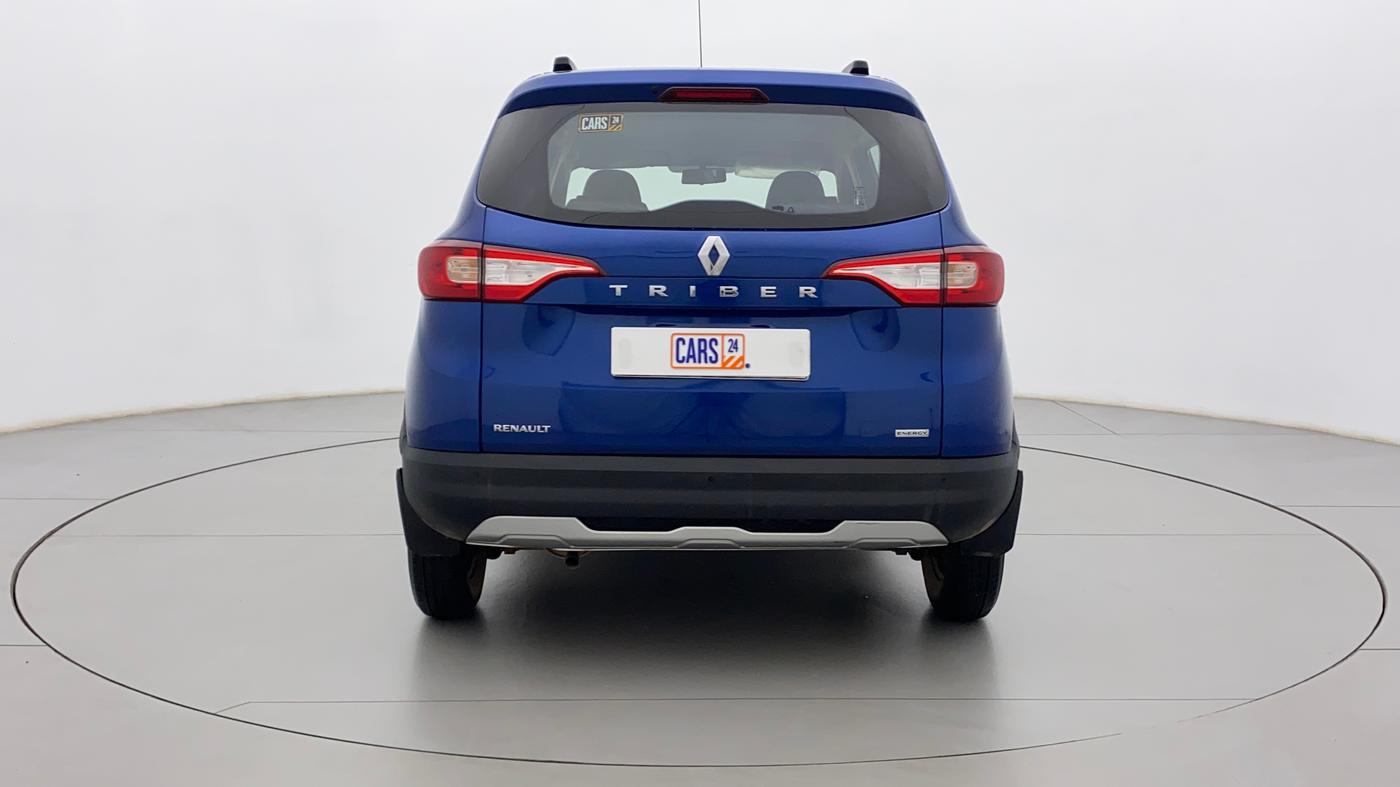 2020 Renault TRIBER RXT, Petrol, Manual, 11,138 km, Back/Rear