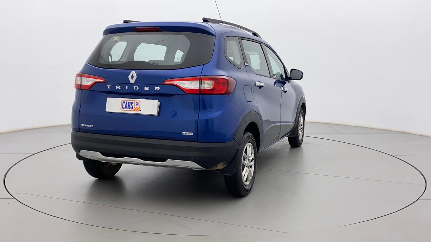 2020 Renault TRIBER RXT, Petrol, Manual, 11,138 km, Right Back Diagonal