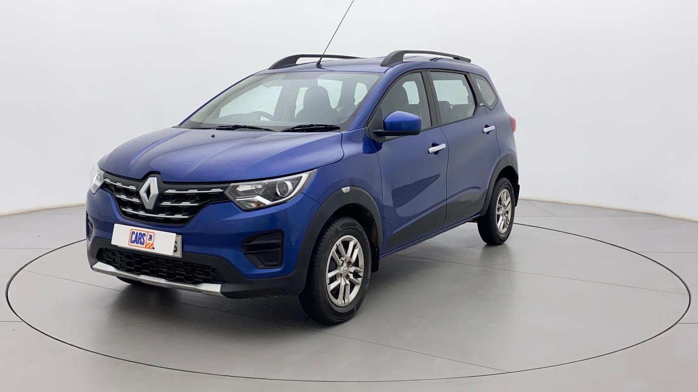 2020 Renault TRIBER RXT, Petrol, Manual, 11,138 km, Left Front Diagonal