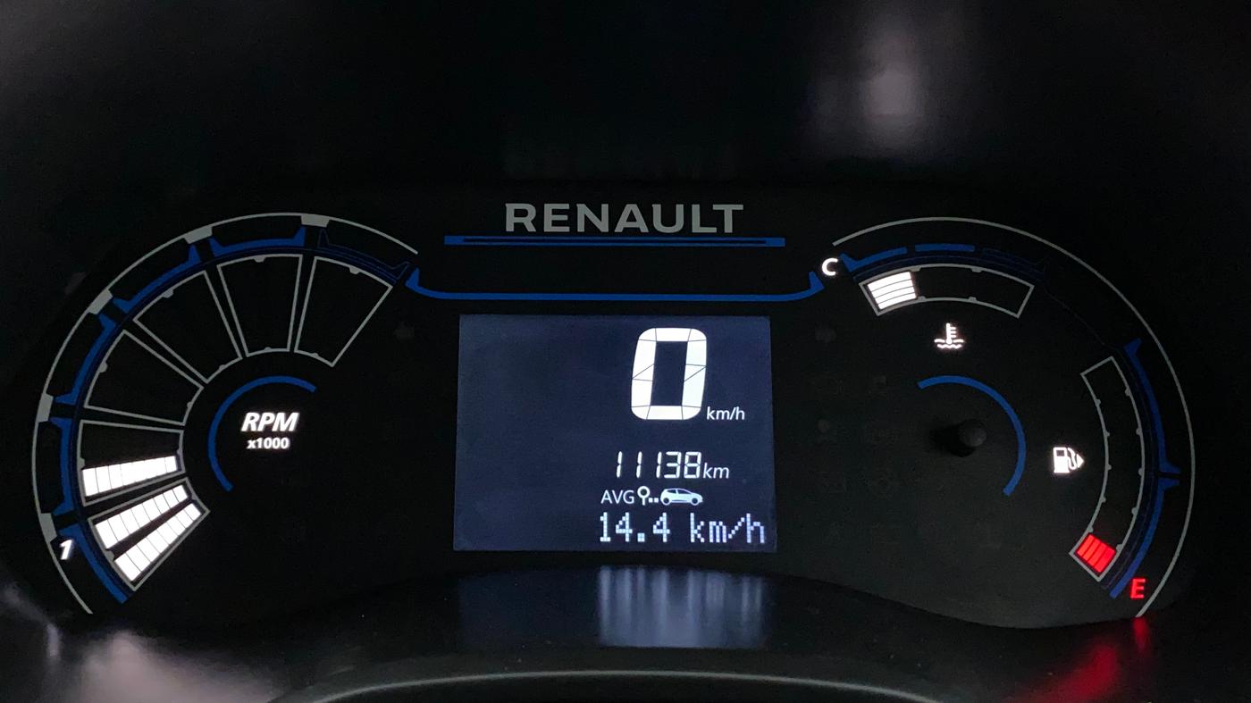 2020 Renault TRIBER RXT, Petrol, Manual, 11,138 km, Odometer Image