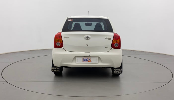 2012 Toyota Etios Liva G, Petrol, Manual, 72,618 km, Back/Rear