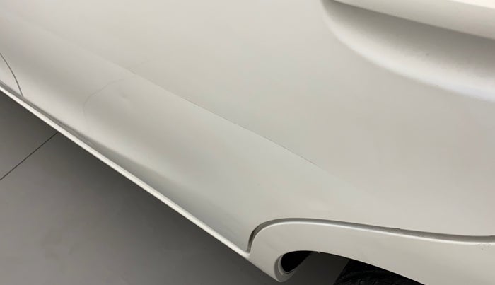 2012 Toyota Etios Liva G, Petrol, Manual, 72,618 km, Rear left door - Slightly dented