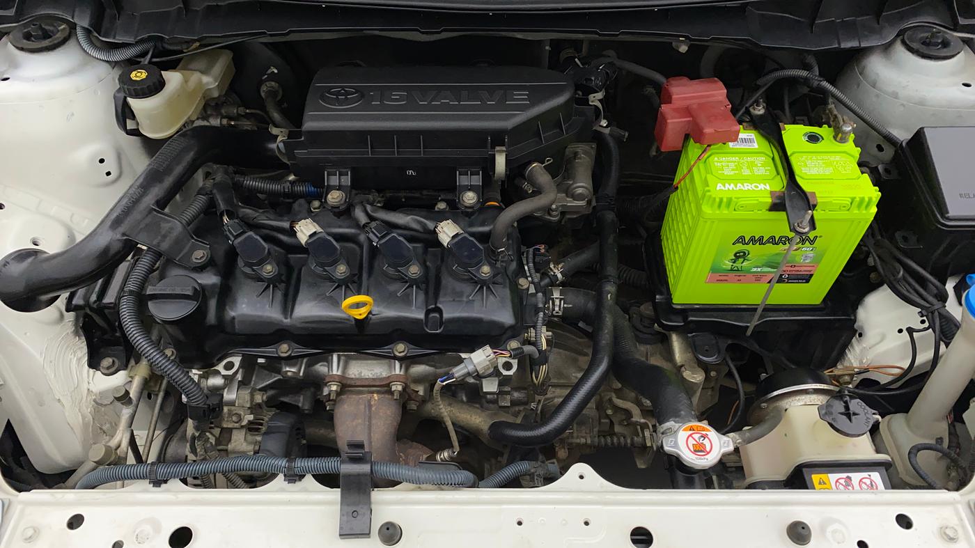2012 Toyota Etios Liva G, Petrol, Manual, 72,618 km, Open Bonet