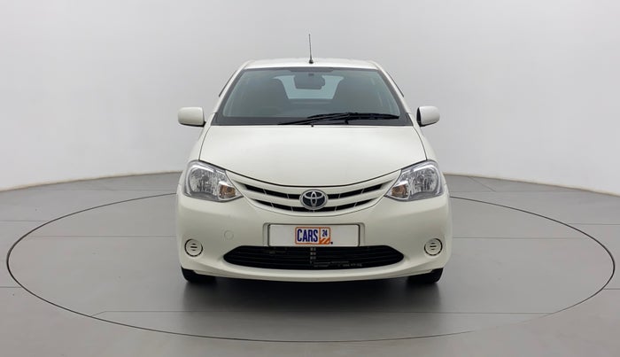 2012 Toyota Etios Liva G, Petrol, Manual, 72,618 km, Front