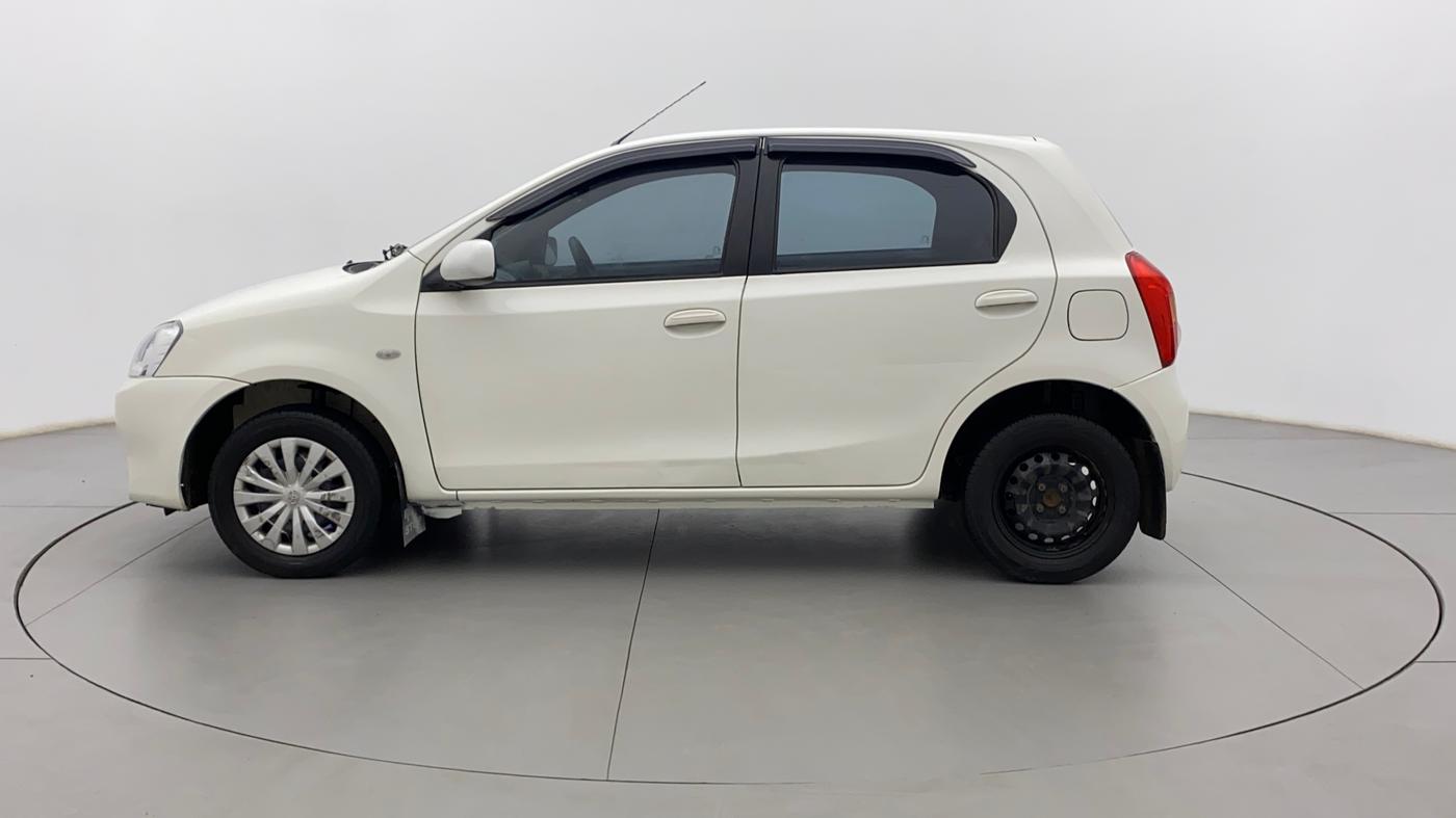 2012 Toyota Etios Liva G, Petrol, Manual, 72,618 km, Left Side