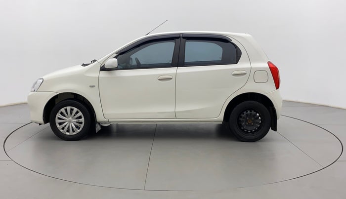 2012 Toyota Etios Liva G, Petrol, Manual, 72,618 km, Left Side
