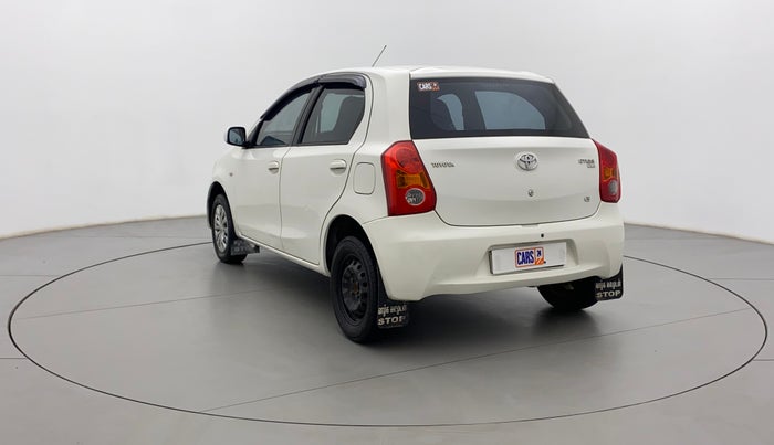2012 Toyota Etios Liva G, Petrol, Manual, 72,618 km, Left Back Diagonal