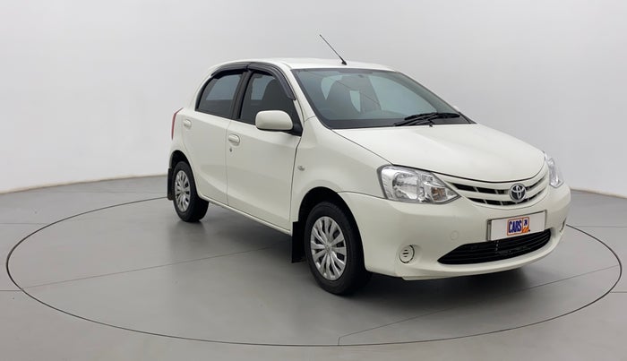 2012 Toyota Etios Liva G, Petrol, Manual, 72,618 km, Right Front Diagonal
