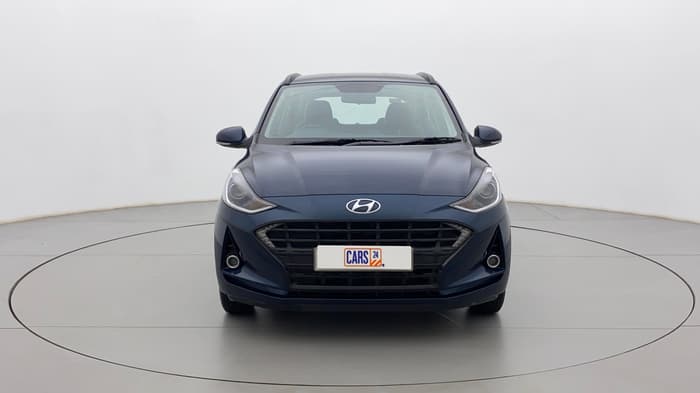 2021 Hyundai GRAND I10 NIOS SPORTZ AMT 1.2 KAPPA VTVT, Petrol, Automatic, 7,077 km, Front