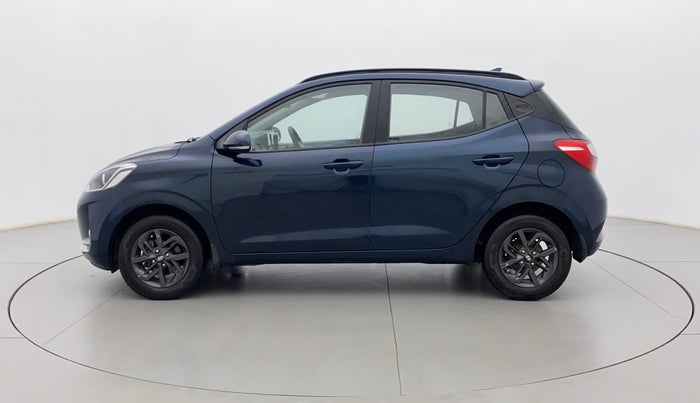 2021 Hyundai GRAND I10 NIOS SPORTZ AMT 1.2 KAPPA VTVT, Petrol, Automatic, 7,077 km, Left Side