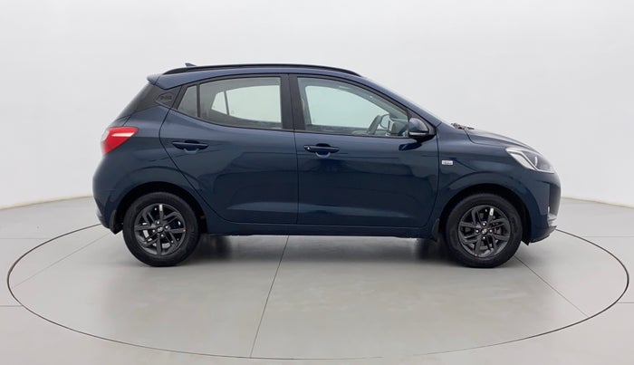 2021 Hyundai GRAND I10 NIOS SPORTZ AMT 1.2 KAPPA VTVT, Petrol, Automatic, 7,077 km, Right Side View