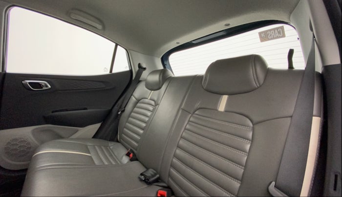 2021 Hyundai GRAND I10 NIOS SPORTZ AMT 1.2 KAPPA VTVT, Petrol, Automatic, 7,077 km, Right Side Rear Door Cabin