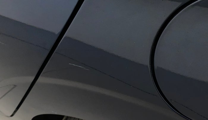 2021 Hyundai GRAND I10 NIOS SPORTZ AMT 1.2 KAPPA VTVT, Petrol, Automatic, 7,077 km, Left quarter panel - Minor scratches