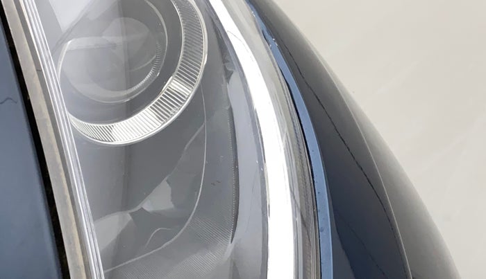 2021 Hyundai GRAND I10 NIOS SPORTZ AMT 1.2 KAPPA VTVT, Petrol, Automatic, 7,077 km, Left headlight - Minor scratches
